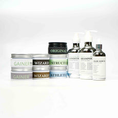 Hårvoks, Shampoo, Conditioner, Hårserum