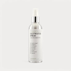 Gainer-Plex Saltwater Spray – naturlig saltvandsstyling med frisk duft, volumen og ingredienser, der styrker hår og hovedbund.