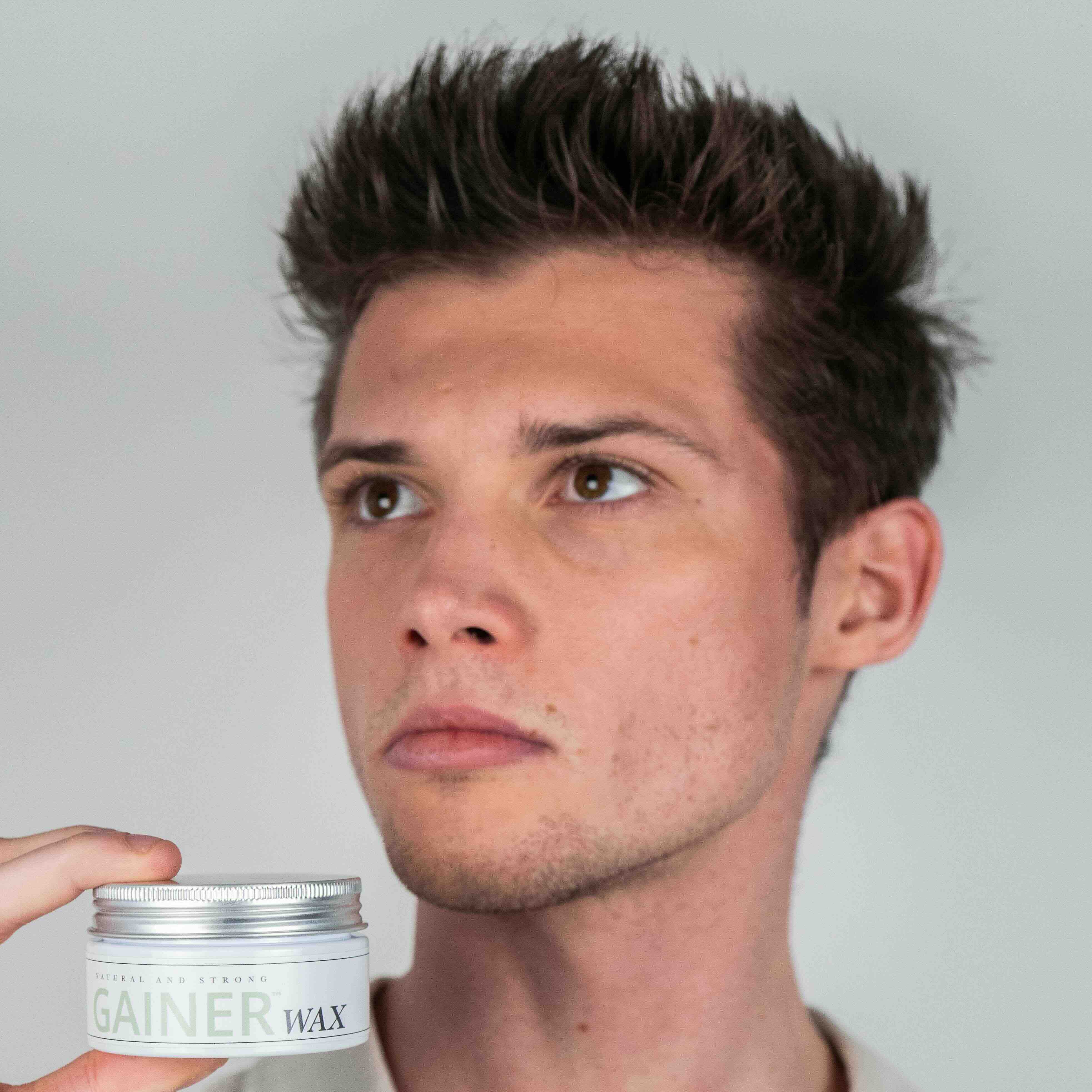 Gainer Hair hårvoks – naturlig hårvoks med mat finish