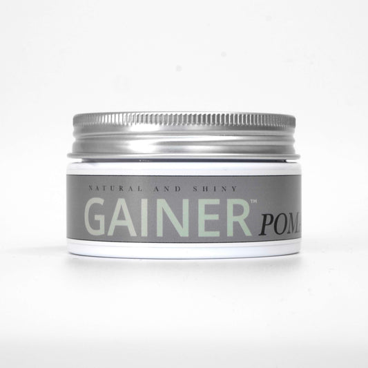 Gainer Pomade – medium shine og naturlige ingredienser, der styrker håret og modvirker hårtab.