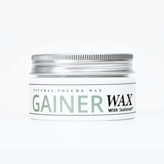 Gainer Wax – volumevoks med mat hold, masser af fylde og ingredienser der styrker hår og hovedbund naturligt.