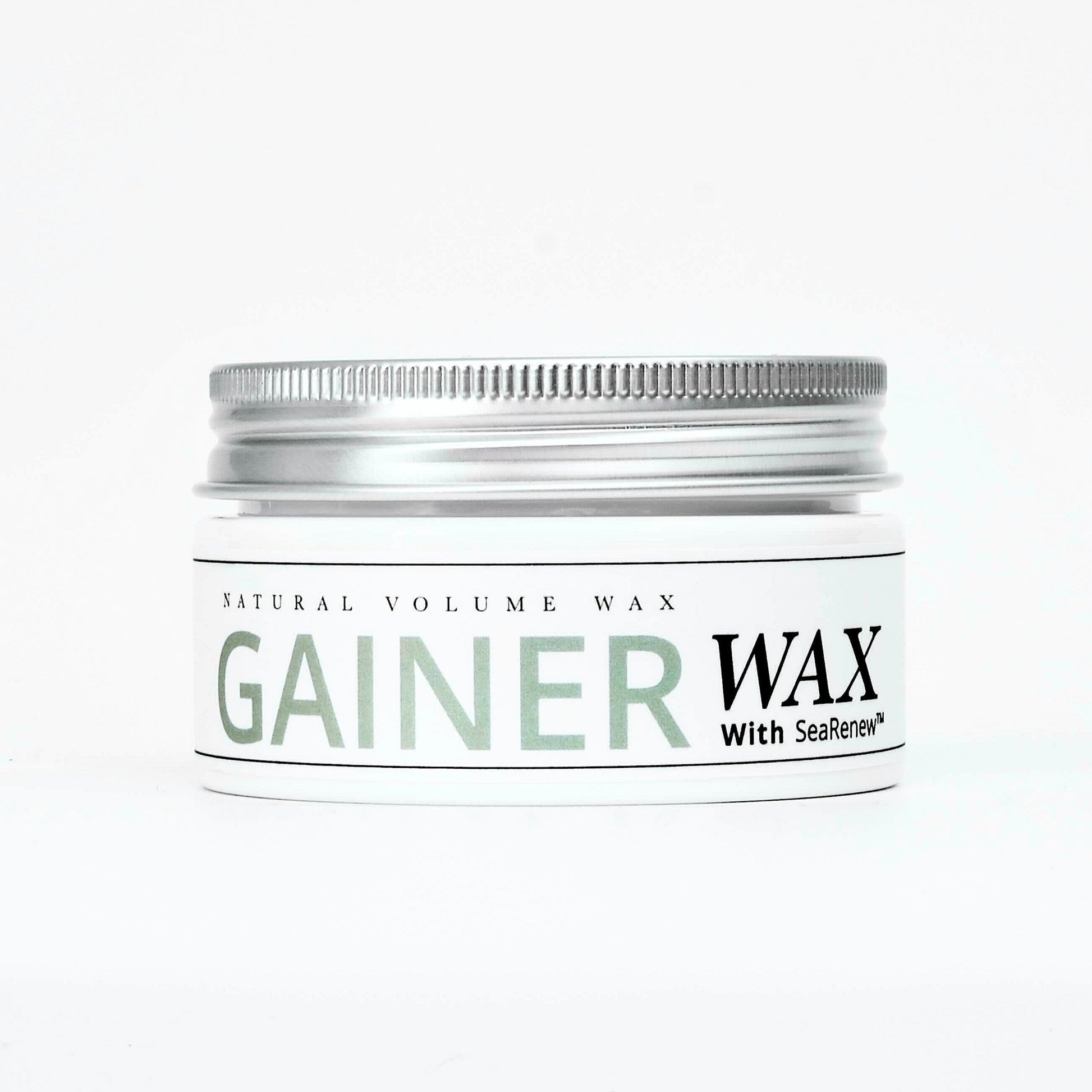 Gainer Wax – volumevoks med mat hold, masser af fylde og ingredienser der styrker hår og hovedbund naturligt.