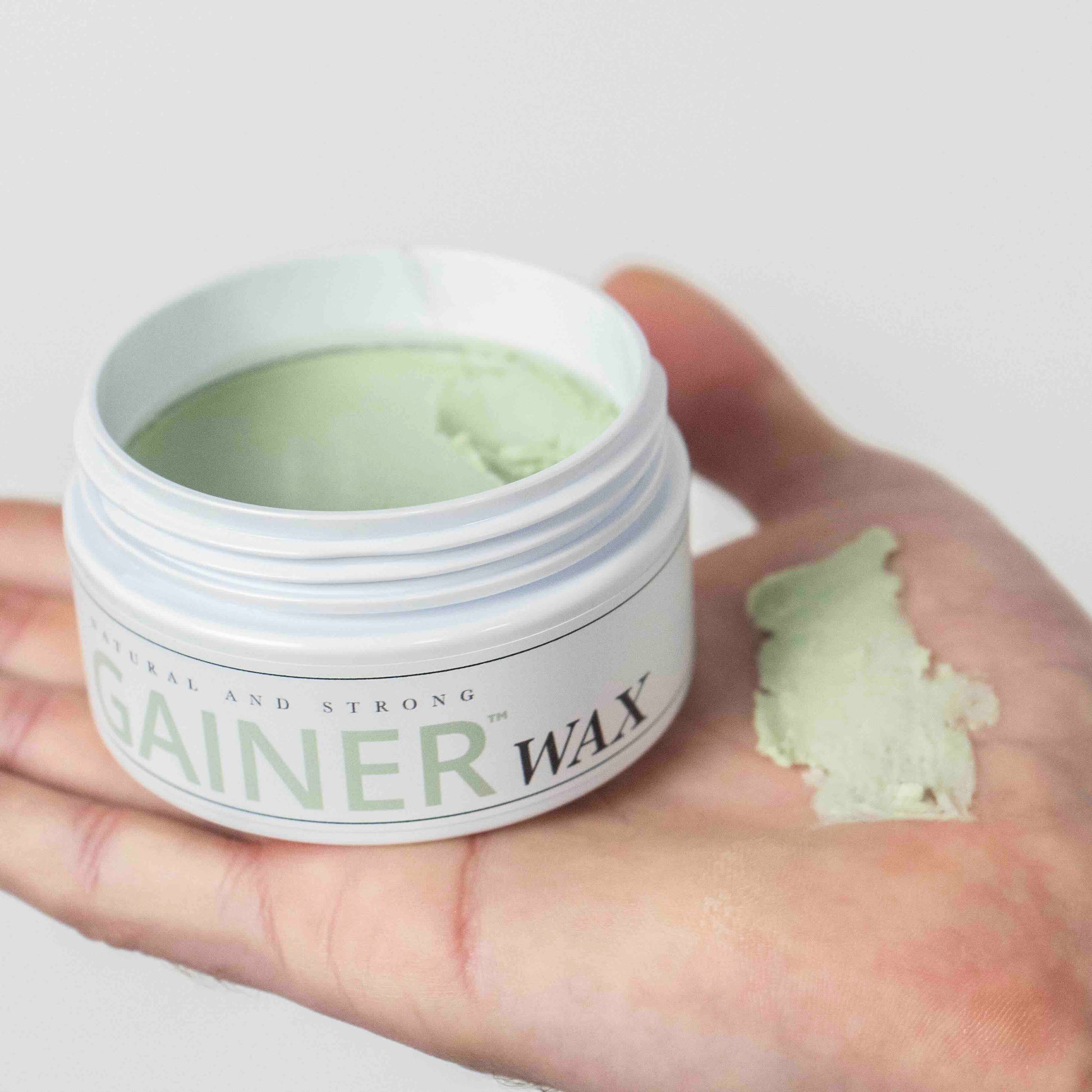 Dansk hårvoks fra Gainer Hair – giver struktur og fylde