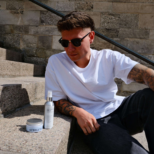 Athlete Wax hårvoks i Nicolais Styling Pack til stærkt hold