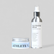 Nicolais Styling Pack med Athlete Wax og Saltvandsspray til hårstyling