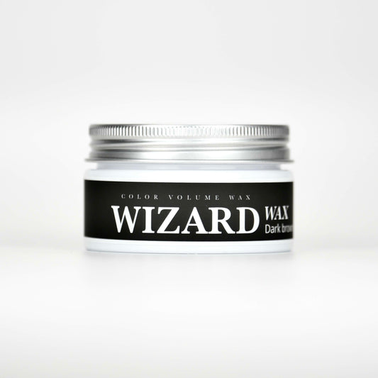Wizard Wax™ Dark brown Hårvoks