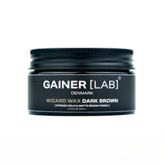 Wizard Wax™ Dark brown Hårvoks