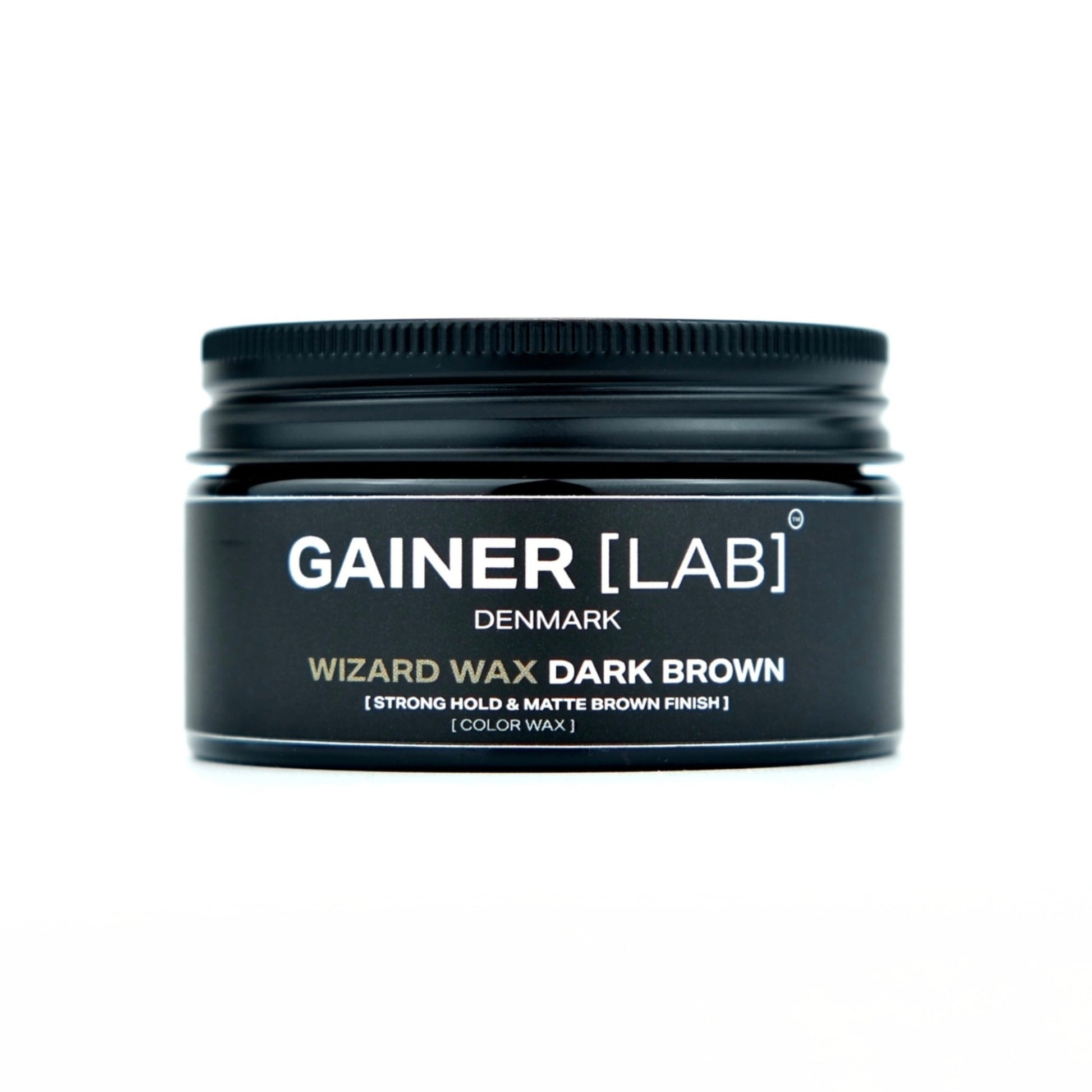 Wizard Wax™ Dark brown Hårvoks